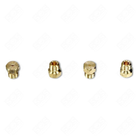 JEU D'INJECTEUR GAZ NATUREL PLAQUE DE CUISSON - 900374