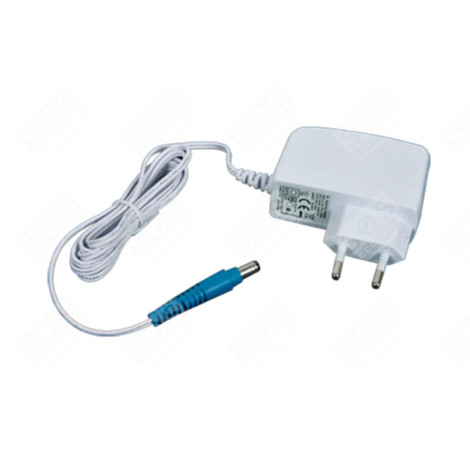 CHARGEUR, ADAPTATEUR SECTEUR D'ORIGINE ASPIRATEUR - RH5275, RS-RH5275