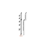 Joint de porte réfrigérateur (repère 27.3) Joint de porte réfrigérateur (repère 27.3)