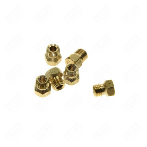 JEU INJECTEURS GAZ NATUREL FOUR, CUISINIÈRE - 900369