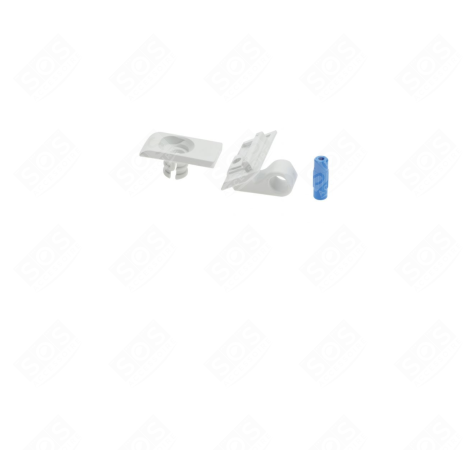 JEU DE CHARNIÈRE - HAUT / BAS D'ORIGINE D'ORIGINE FRIGO, RÉFRIGÉRATEUR, CONGÉLATEUR - 00629561