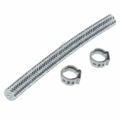 Durite 115mm + 2 colliers