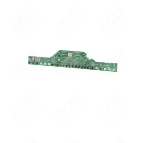 CARTE ÉLECTRONIQUE, MODULE DE COMMANDE D'ORIGINE D'ORIGINE PLAQUE DE CUISSON - 00672153