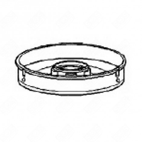 COUVERCLE BLANC ROBOT MÉNAGER - REF.40386