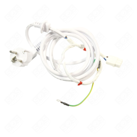 CORDON D'ALIMENTATION 220V 1,5M MACHINE À LAVER, LAVE-LINGE - EAD61246407, EAD61246461
