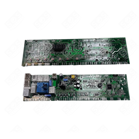CARTE ÉLECTRONIQUE, MODULE DE COMMANDE MACHINE À LAVER, LAVE-LINGE - 00701468, 696291439