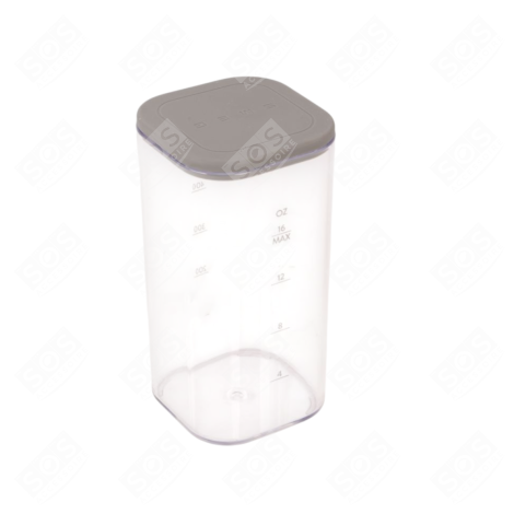 RÉSERVOIR À LAIT AVEC COUVERCLE CAFETIÈRE, MACHINE À CAFÉ - 697650124