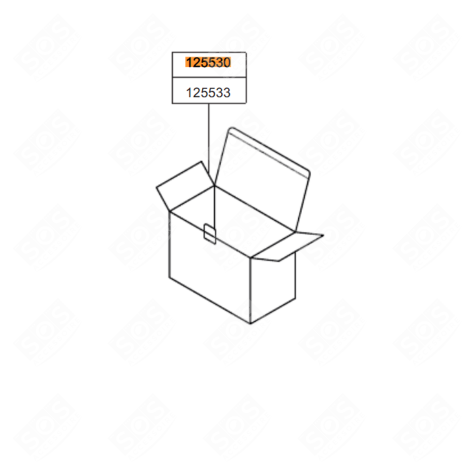 BOÎTE CADEAU (REPÈRE 125530) ROBOT MÉNAGER - 717532802