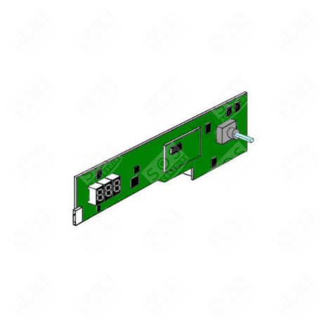CARTE ÉLECTRONIQUE, MODULE PROGRAMMÉ MACHINE À LAVER, LAVE-LINGE - 70047978