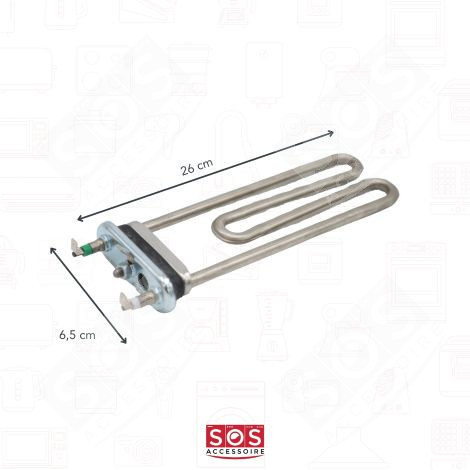 RÉSISTANCE THERMOPLONGEUR 2000W MACHINE À LAVER, LAVE-LINGE - 32X4679, 00265961