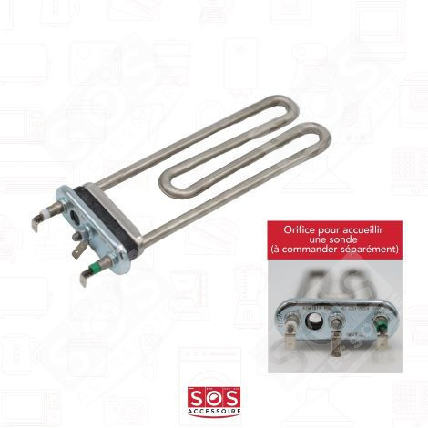 RÉSISTANCE THERMOPLONGEUR 2000W MACHINE À LAVER, LAVE-LINGE - 32X4679, 00265961