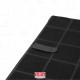 LOT DE 2 FILTRES CHARBON 235 X 192 X 15 MM AFFCAF16 AIRFORCE HOTTE - AIRFORCE AFFCAF16