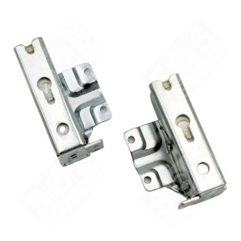 CHARNIÈRES (X2) FRIGO, RÉFRIGÉRATEUR, CONGÉLATEUR - 00481147, 00492680