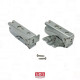 CHARNIÈRES (X2) FRIGO, RÉFRIGÉRATEUR, CONGÉLATEUR - 00481147, 00492680