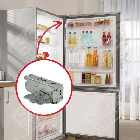 CHARNIÈRES (X2) FRIGO, RÉFRIGÉRATEUR, CONGÉLATEUR - 00481147, 00492680