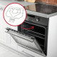 RÉSISTANCE DE VOUTE/GRILL 2800W FOUR, CUISINIÈRE - 00471375