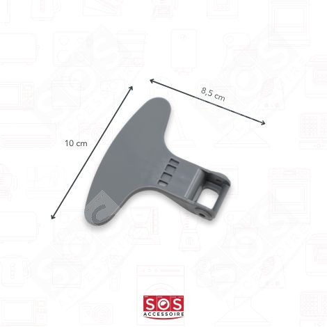 POIGNÉE DE PORTE HUBLOT MACHINE À LAVER, LAVE-LINGE - 2821580200