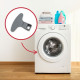 POIGNÉE DE PORTE HUBLOT MACHINE À LAVER, LAVE-LINGE - 2821580200