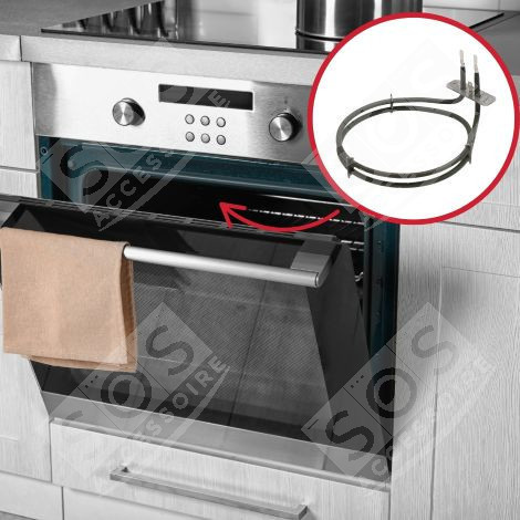RÉSISTANCE CIRCULAIRE 1600W FOUR, CUISINIÈRE - 262900067