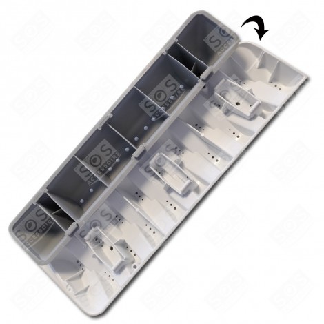 AUBE DE TAMBOUR D'ORIGINE MACHINE À LAVER, LAVE-LINGE - 481010597316