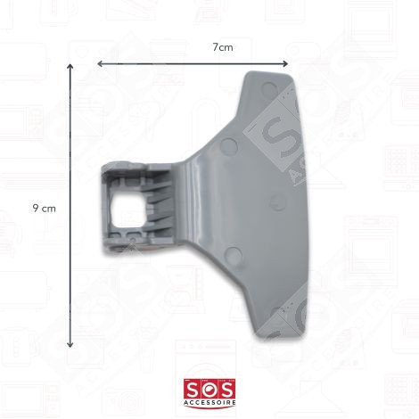 POIGNÉE DE PORTE HUBLOT MACHINE À LAVER, LAVE-LINGE - 2828780200