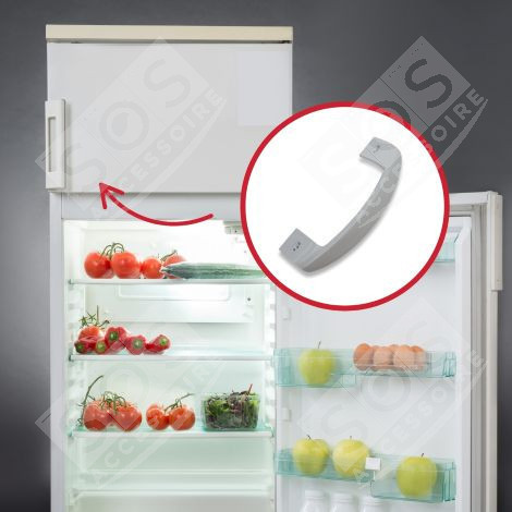 POIGNÉE DE PORTE FRIGO, RÉFRIGÉRATEUR, CONGÉLATEUR - 4250630110