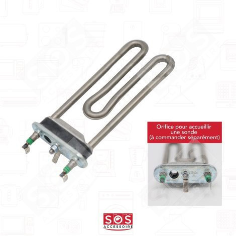 RÉSISTANCE 1700W MACHINE À LAVER, LAVE-LINGE - C00094715