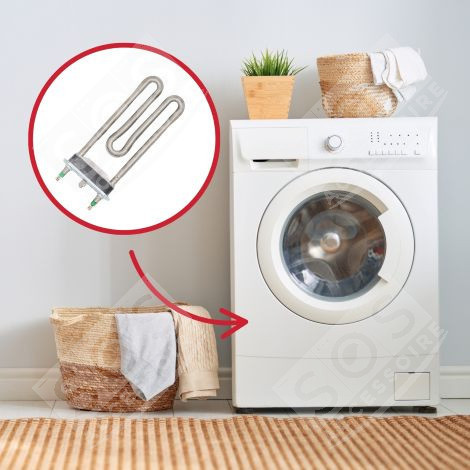 RÉSISTANCE 1700W MACHINE À LAVER, LAVE-LINGE - C00094715