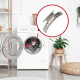 CHARNIÈRE DE HUBLOT MACHINE À LAVER, LAVE-LINGE - L79C000A6