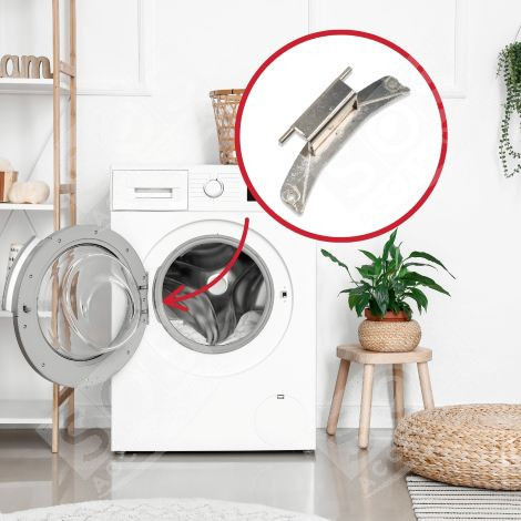 CHARNIÈRE DE HUBLOT MACHINE À LAVER, LAVE-LINGE - L79C000A6