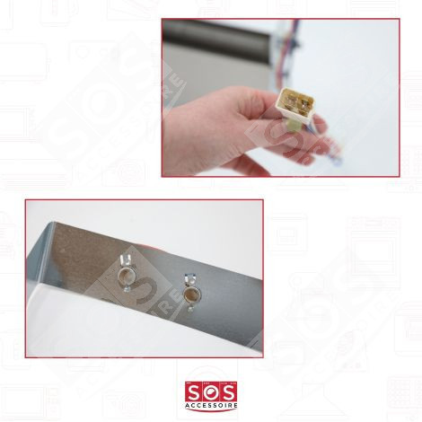 RÉSISTANCE 2300W SÈCHE-LINGE - C00282396, 482000023191