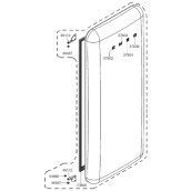 Porte (Partie réfrigérateur)