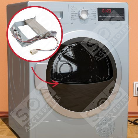 RÉSISTANCE 2300W SÈCHE-LINGE - C00282396, 482000023191