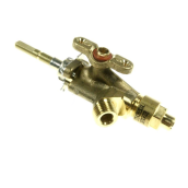 Robinet à gaz semi rapide