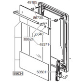 Vitre de porte (Repère 89634)