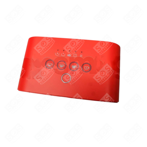 PANNEAU DE COMMANDE ROUGE CAFETIÈRE, MACHINE À CAFÉ - 5C5414624