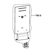 Multiflow 1 89m tnf x3gen d'origine