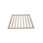 Etagère en bois centrale