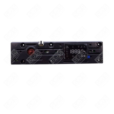 BOITE CONTROLE DISPLAY BIGDGT D'ORIGINE MACHINE À LAVER, LAVE-LINGE - C00630469