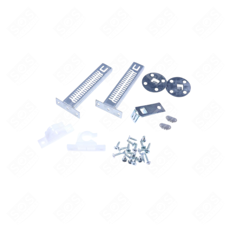 KIT FIXATION DE PORTE LAVE-VAISSELLE - 34422460, 12976000A00861