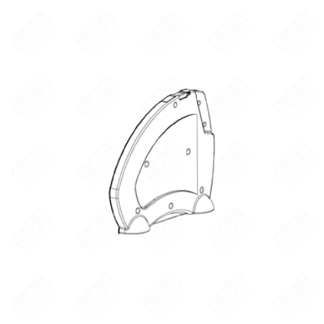 RÉSERVOIR À EAU GAUCHE NETTOYEUR VAPEUR - M0S08149