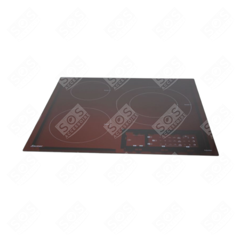 DESSUS VITROCÉRAMIQUE PLAQUE DE CUISSON - AS0037607, AS0043477