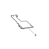 Distributeur assemblé d’origine Innex 9 kg (repère 5)