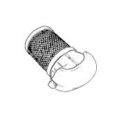 Fermeture couvercle filtre Fermeture couvercle filtre