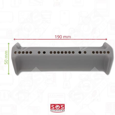AUBE DE TAMBOUR 190X50X40 MM MACHINE À LAVER, LAVE-LINGE - LJ2F000A7