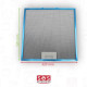 FILTRE MÉTAL ANTIGRAISSES 320X320MM HOTTE - 481248058144, GF02HA/B