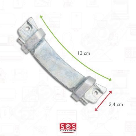 CHARNIÈRE PORTE HUBLOT MACHINE À LAVER, LAVE-LINGE - 171269, 00171269