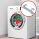 CHARNIÈRE PORTE HUBLOT MACHINE À LAVER, LAVE-LINGE - 171269, 00171269