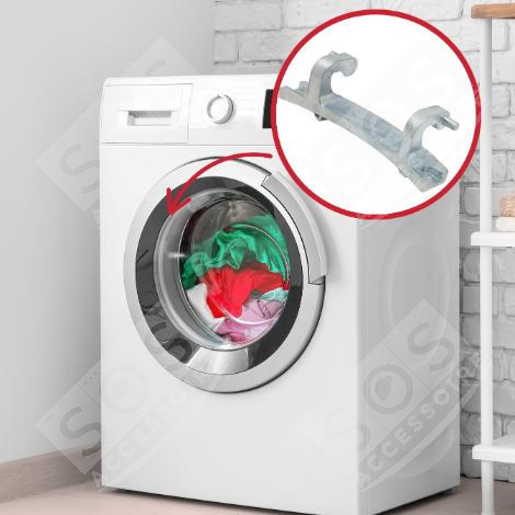 CHARNIÈRE PORTE HUBLOT MACHINE À LAVER, LAVE-LINGE - 171269, 00171269