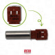 SONDE TEMPÉRATURE NTC (IDC) MACHINE À LAVER, LAVE-LINGE - C00083915, 482000022721